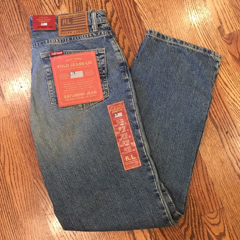 Ralph Lauren Polo Jeans Co Saturday Jeans